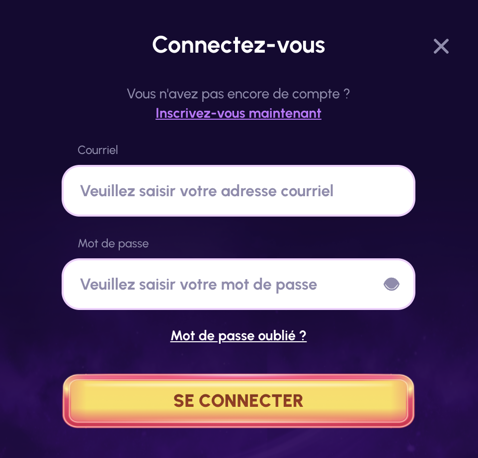 nova casino connexion
